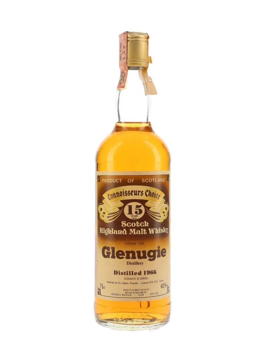 Glenugie 1966 Connoisseurs Choice Bottled 1980s - Club Delle Fattorie 75cl / 40%