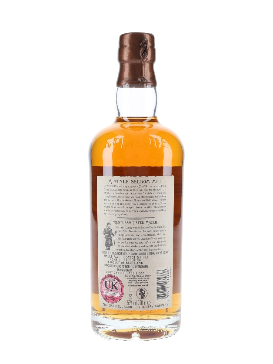 Craigellachie 1980 39 Year Old Exceptional Cask Series - Lot 101980 ...