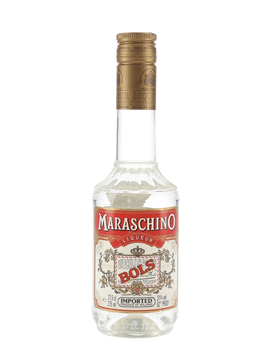 Bols Maraschino Liqueur Bottled 1980s 37.5cl / 31%