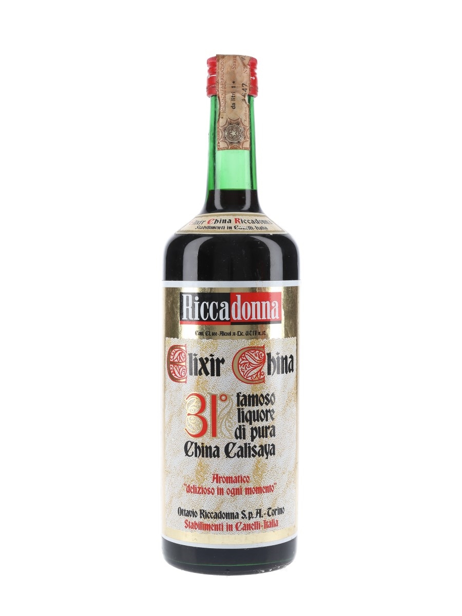 Riccadonna Elixir China Bottled 1970s 100cl / 31%
