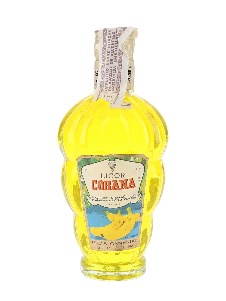 Cocal Cobana Licor Bottled 1950s 40cl / 30%