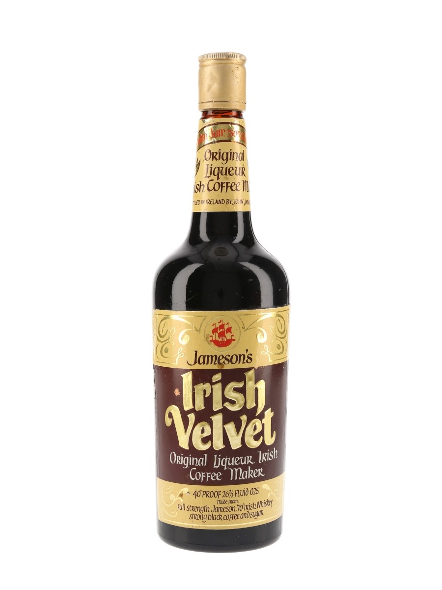 Jameson's Irish Velvet Bottled 1960s 75.7cl / 23%