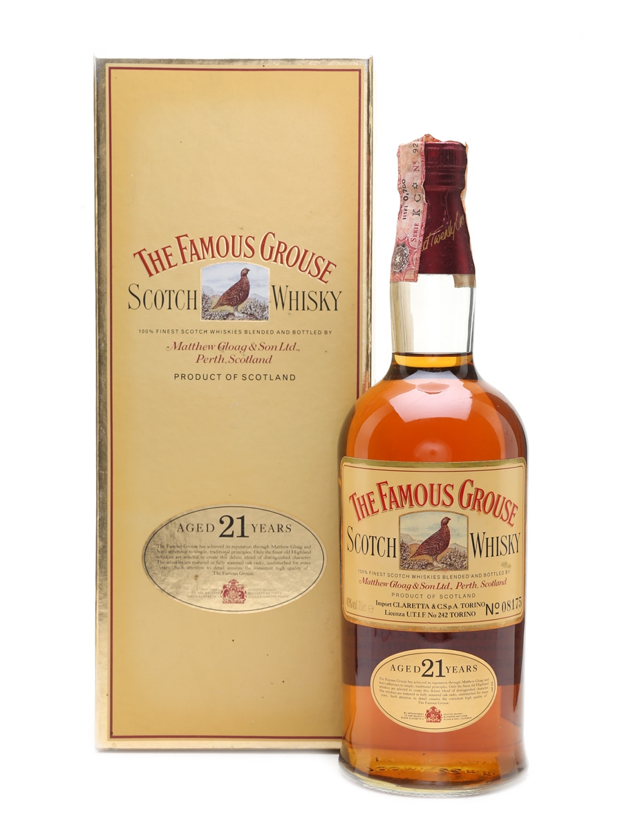 Famous Grouse 21 Year Old - Lot 10851 - Buy/Sell Blended Whisky Online