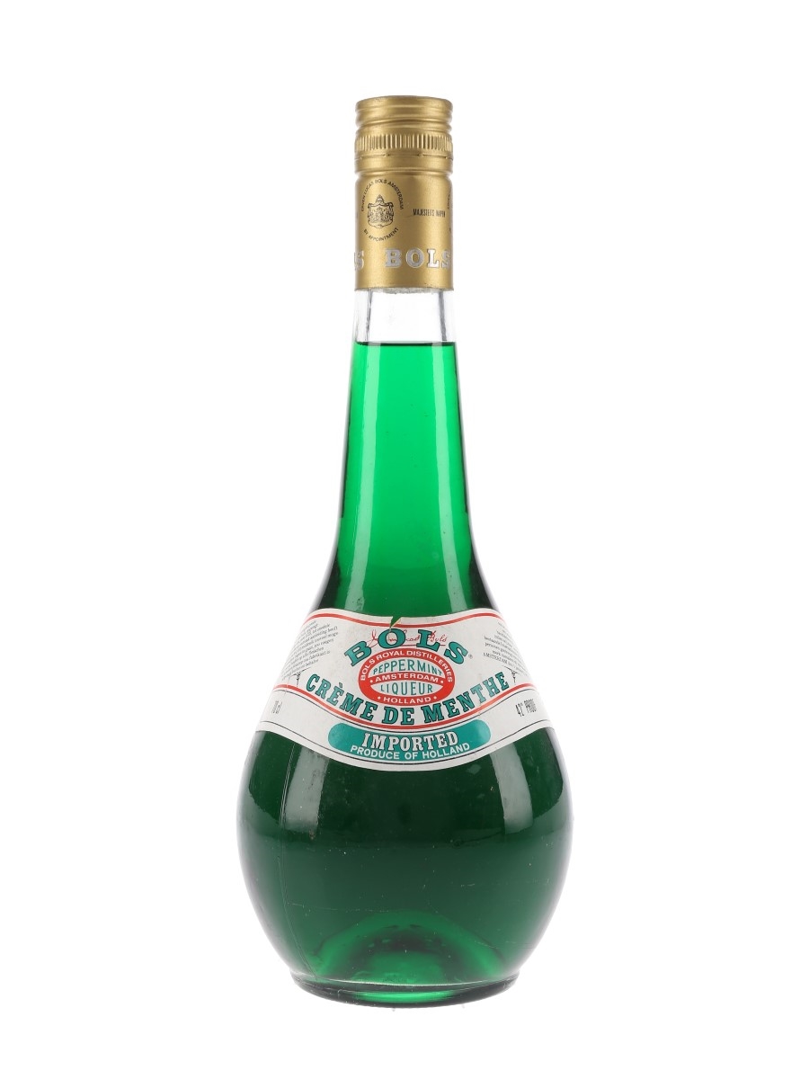 Bols Creme De Menthe Bottled 1980s 70cl / 24%