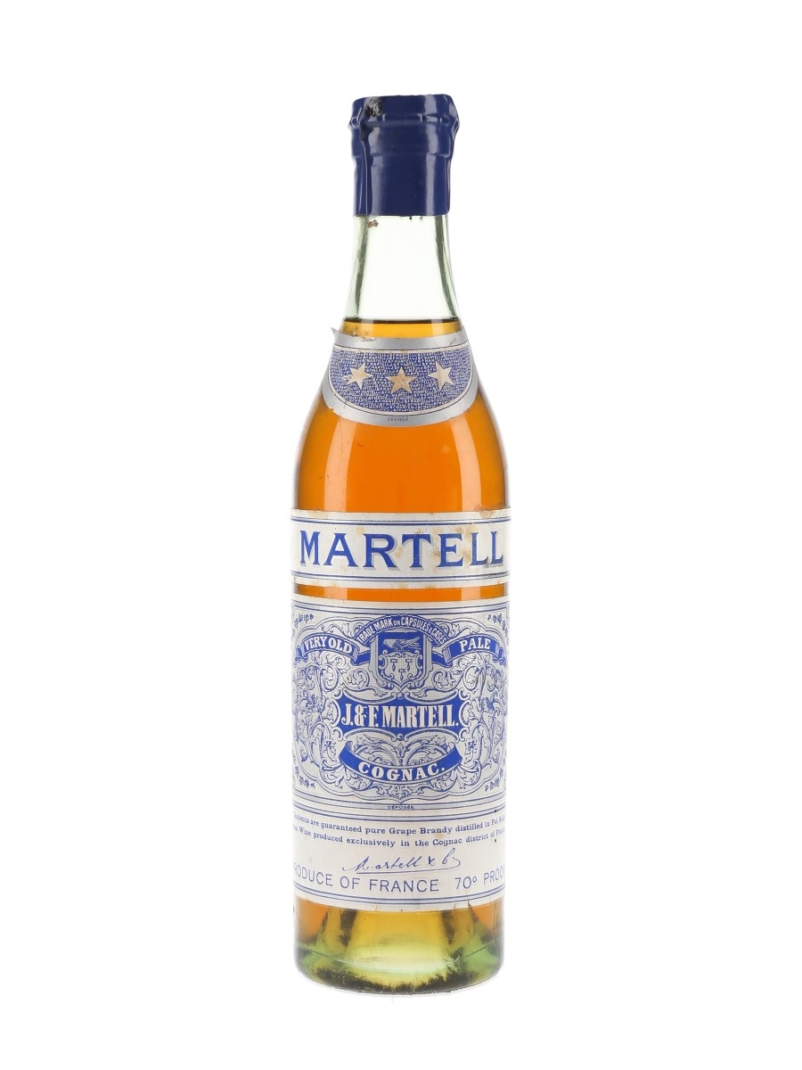 Martell 3 Star VOP Spring Cap Bottled 1950s 50cl / 40%