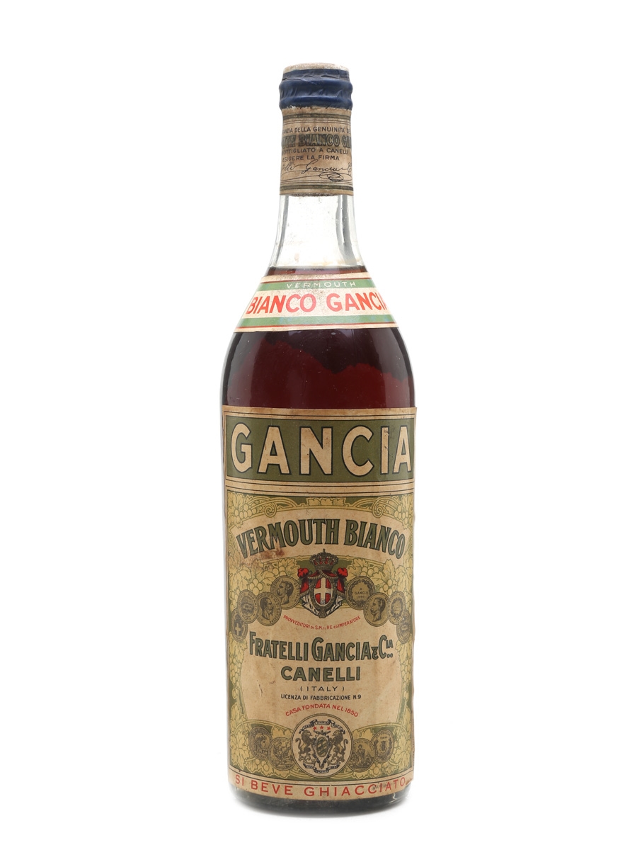 Gancia Vermouth Bianco - Lot 10849 - Buy/Sell Fortified & Vermouth