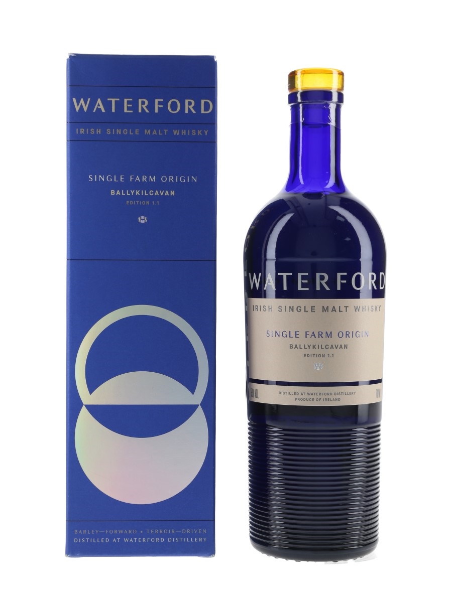 Waterford 2016 Ballykilcavan Edition 1.1 Bottled 2020 70cl / 50%