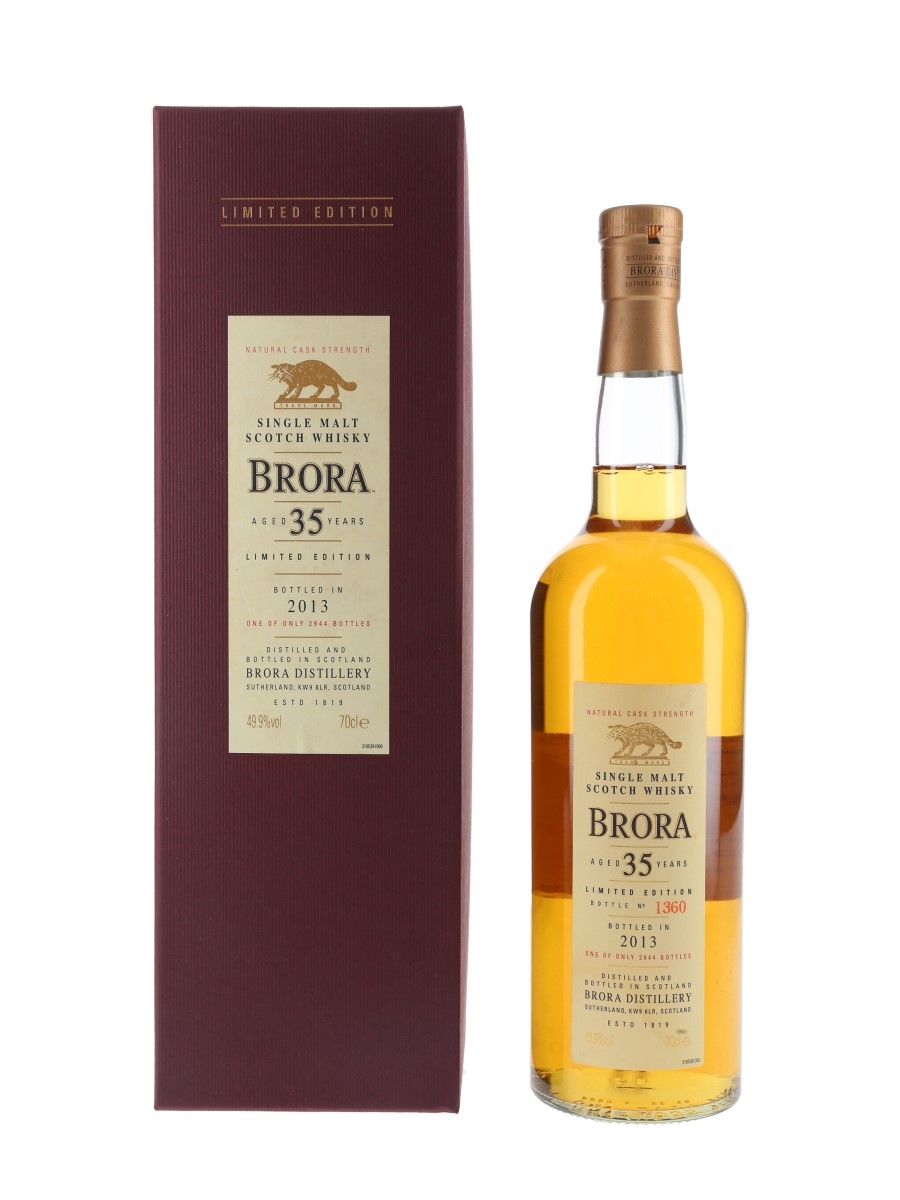 Brora 1977 35 Year Old Special Releases 2013 70cl / 49.9%