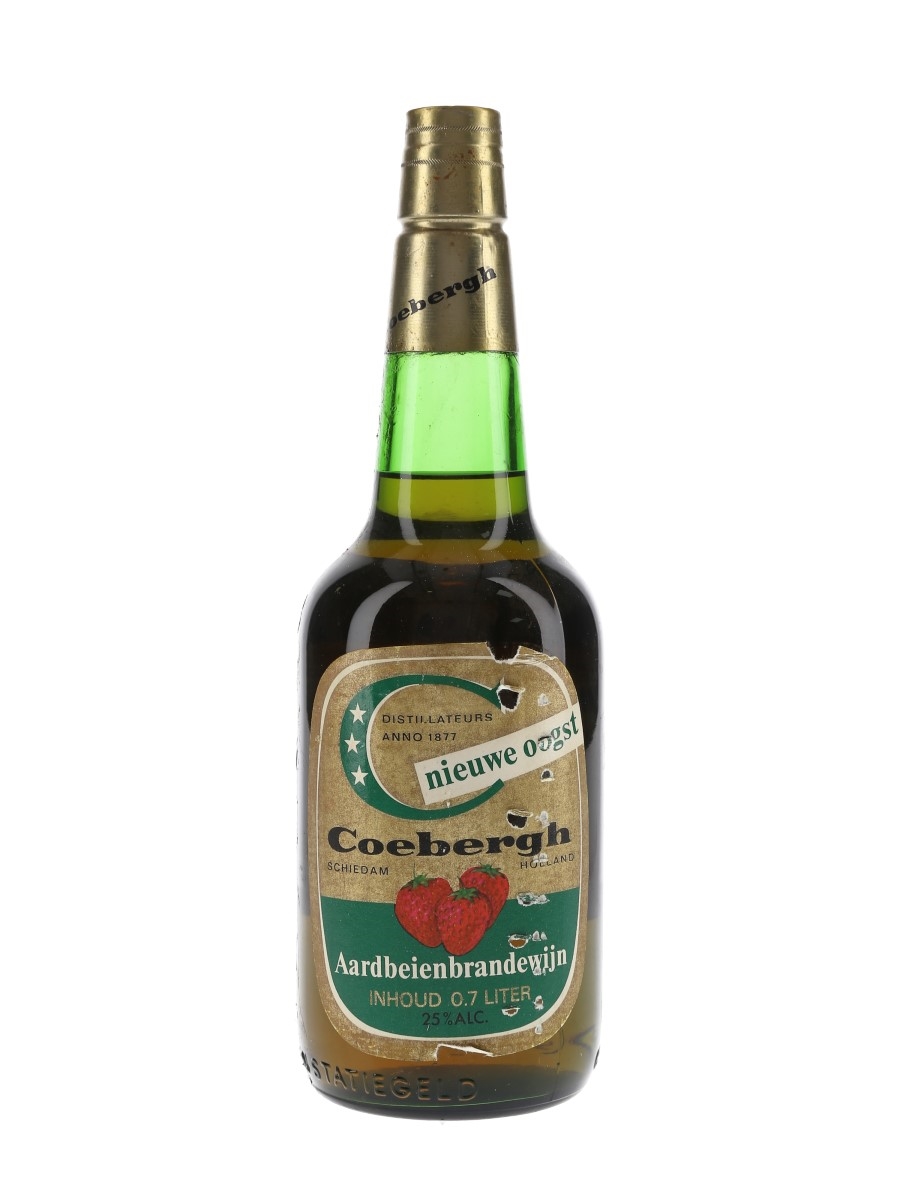 Coebergh Aardbeienbrandewijn  70cl / 25%