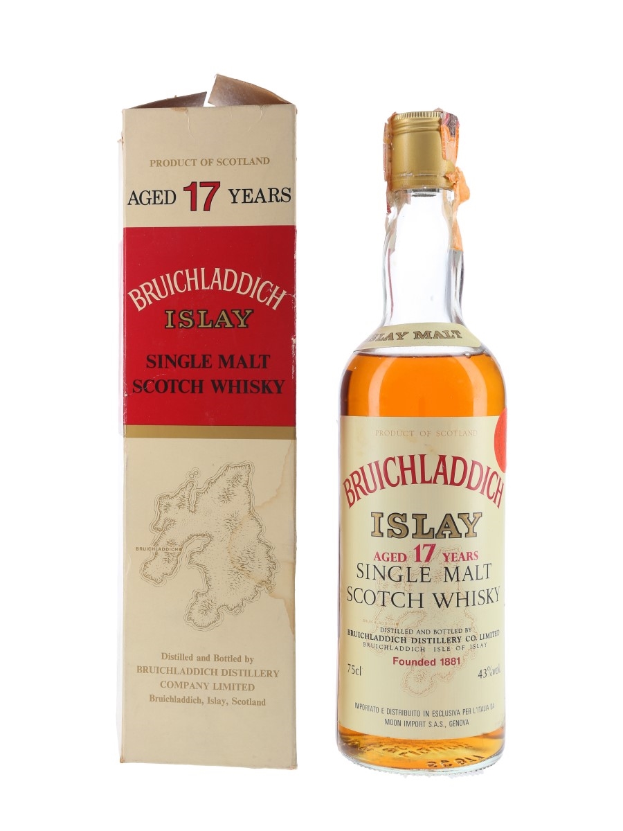 Bruichladdich 1964 17 Year Old - Lot 99505 - Buy/Sell Islay
