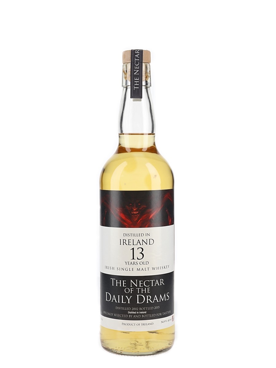 Ireland 2002 13 Year Old Bottled 2015 - The Nectar Of The Daily Drams 70cl / 54.9%
