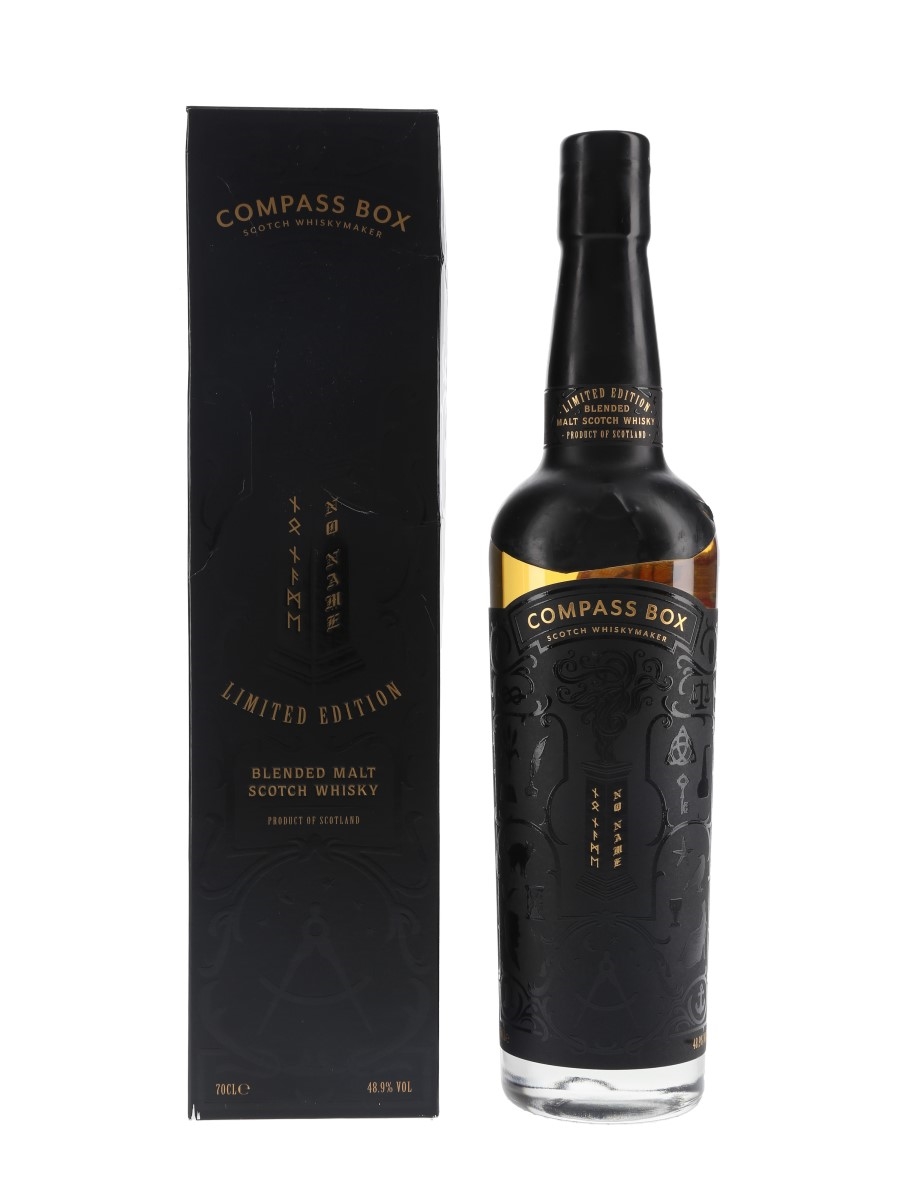 Compass Box No Name Bottled 2017 70cl / 48.9%