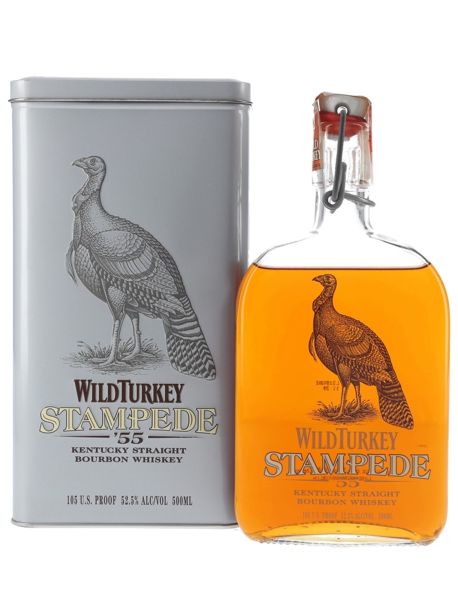 Wild Turkey Stampede '55  50cl / 52.5%