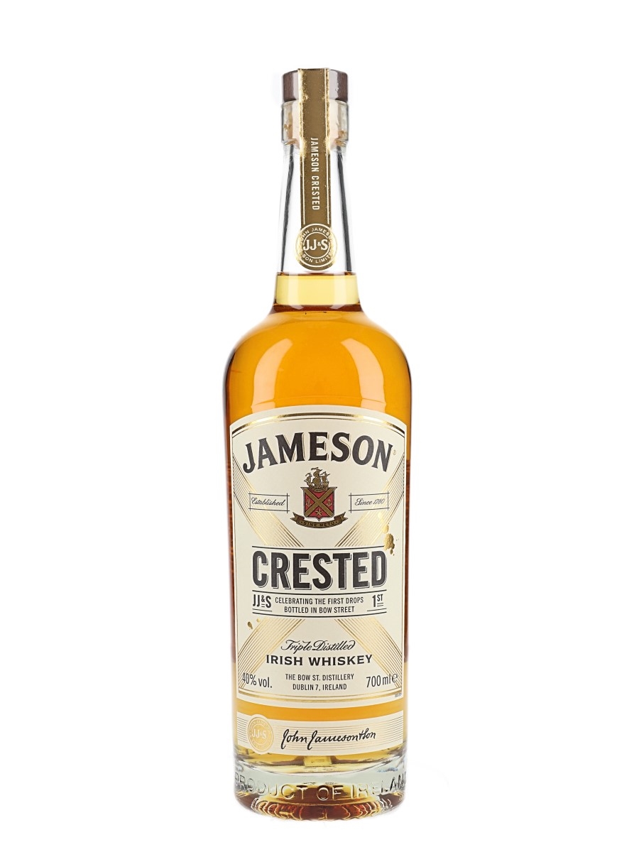 Jameson Crested  70cl / 40%