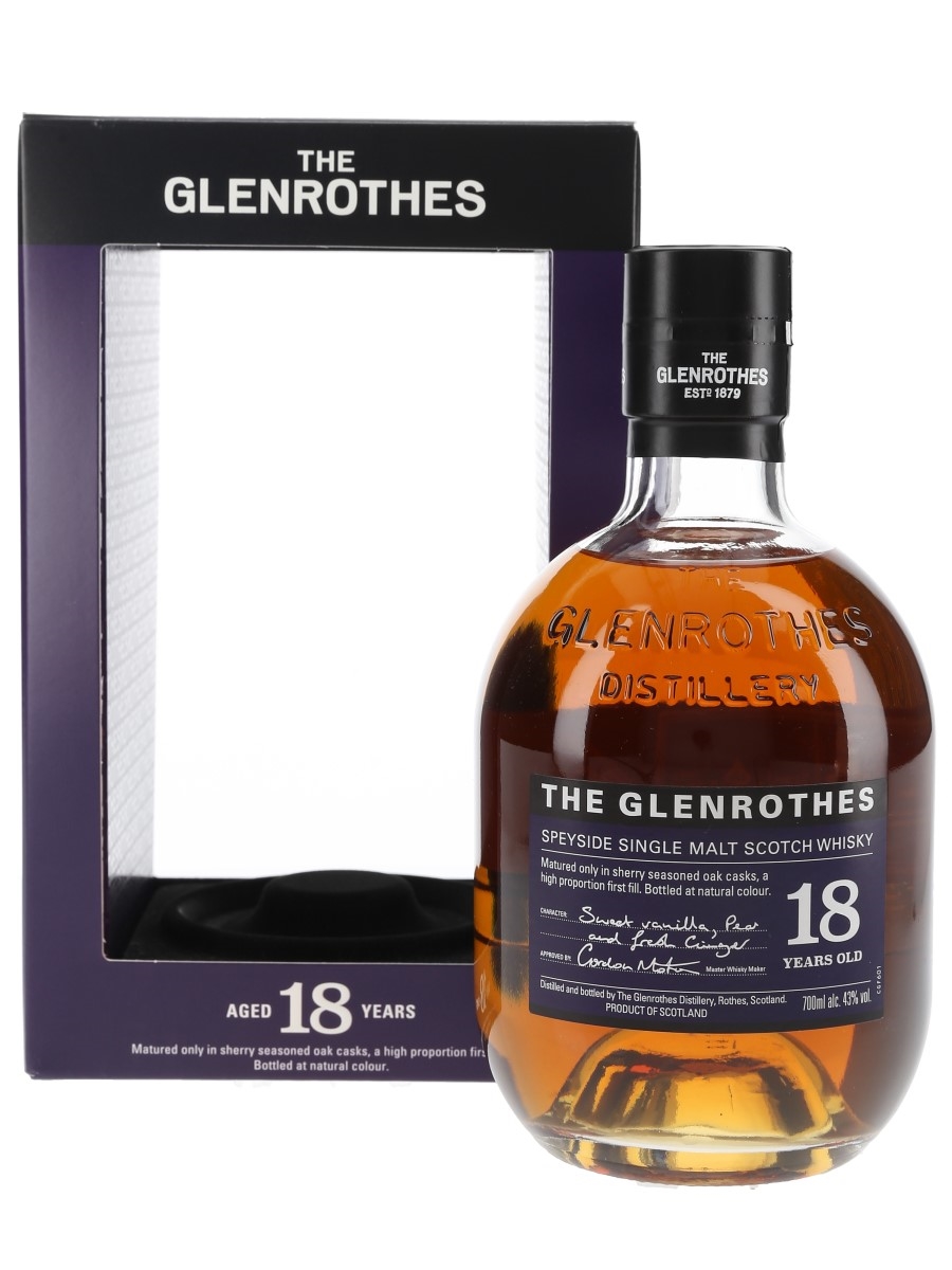Glenrothes 18 Year Old  70cl / 43%