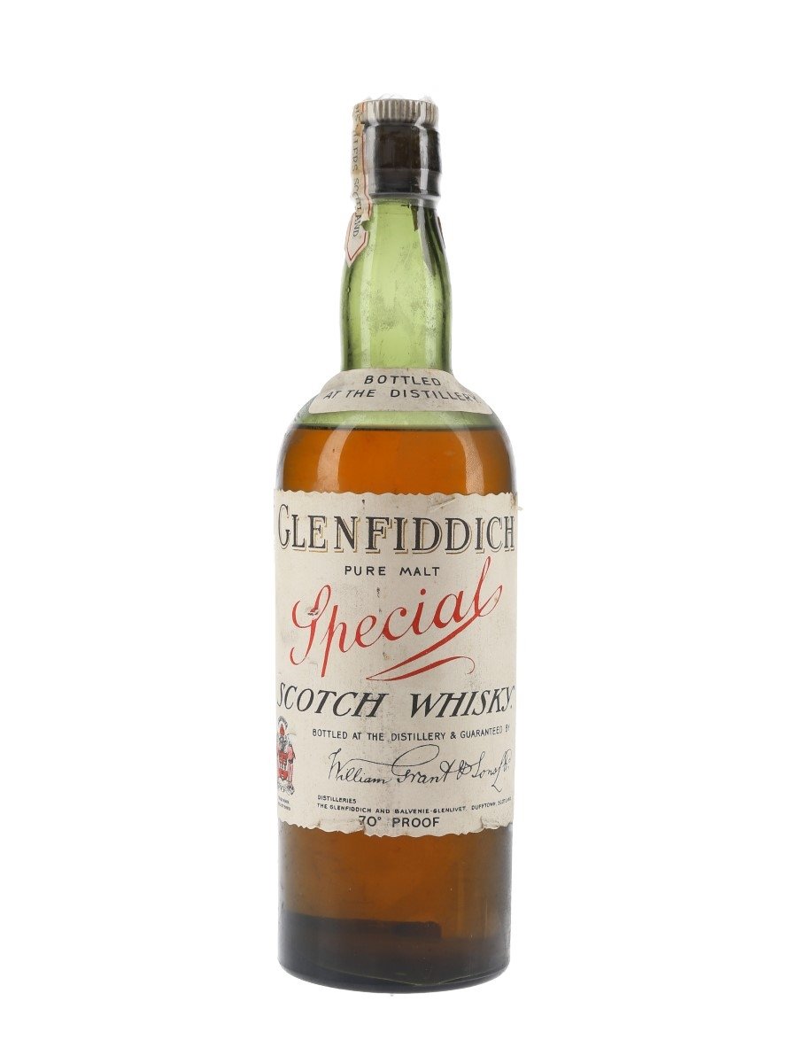 Glenfiddich Special Bottled 1950s 75cl / 40%