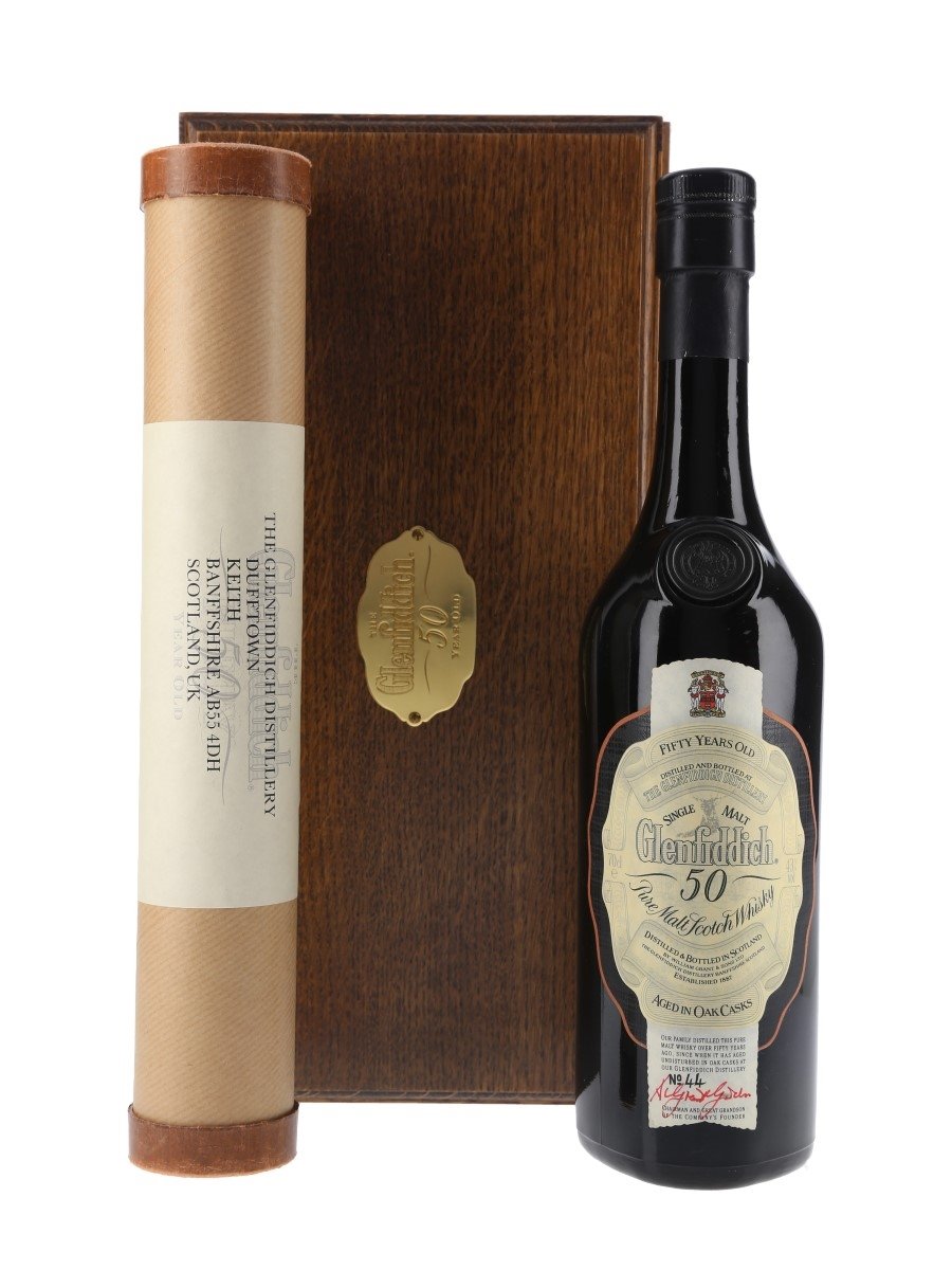Glenfiddich 50 Year Old - Lot 99726 - Buy/Sell Speyside Glenfiddich 50 Year Old - Lot 99726 - Buy/Sell Speyside