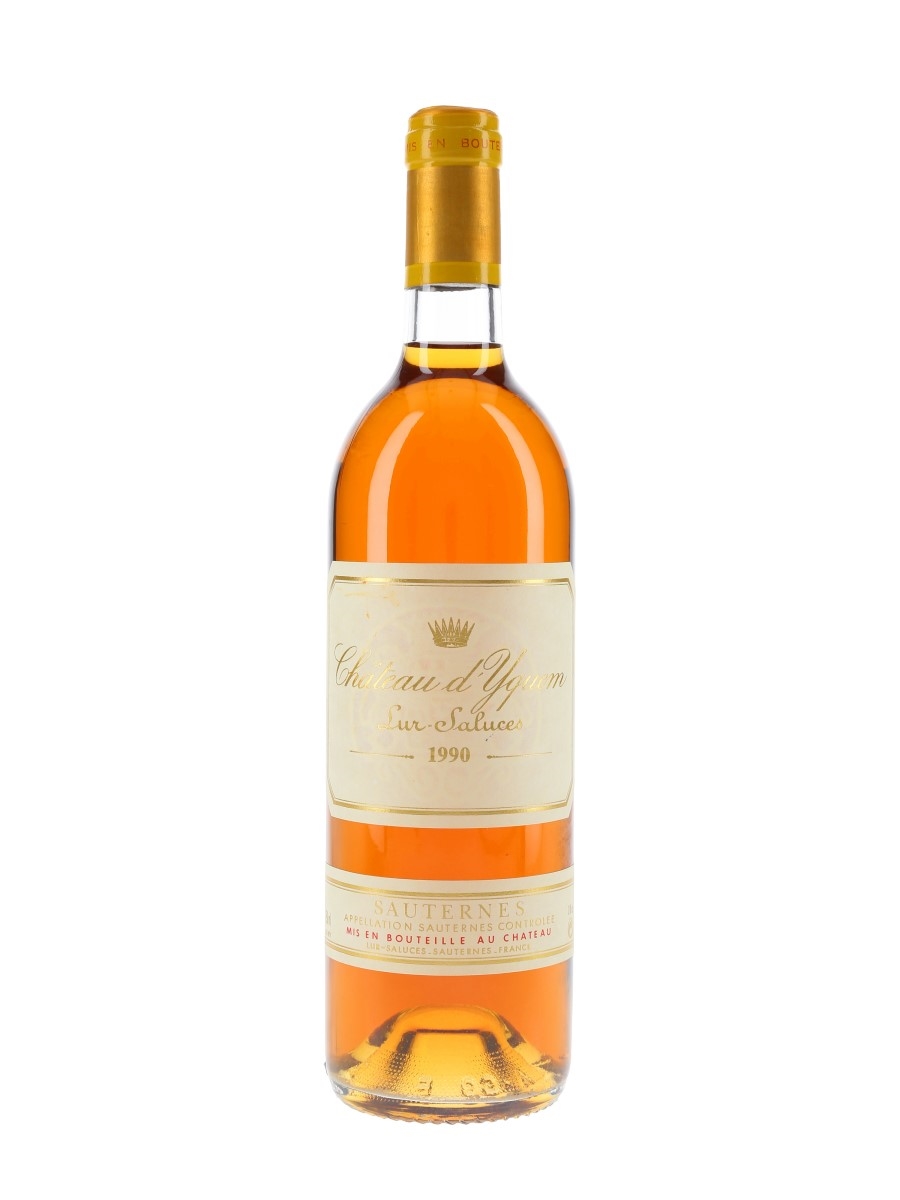 Chateau D'Yquem 1990 - Lot 100917 - Buy/Sell Fortified