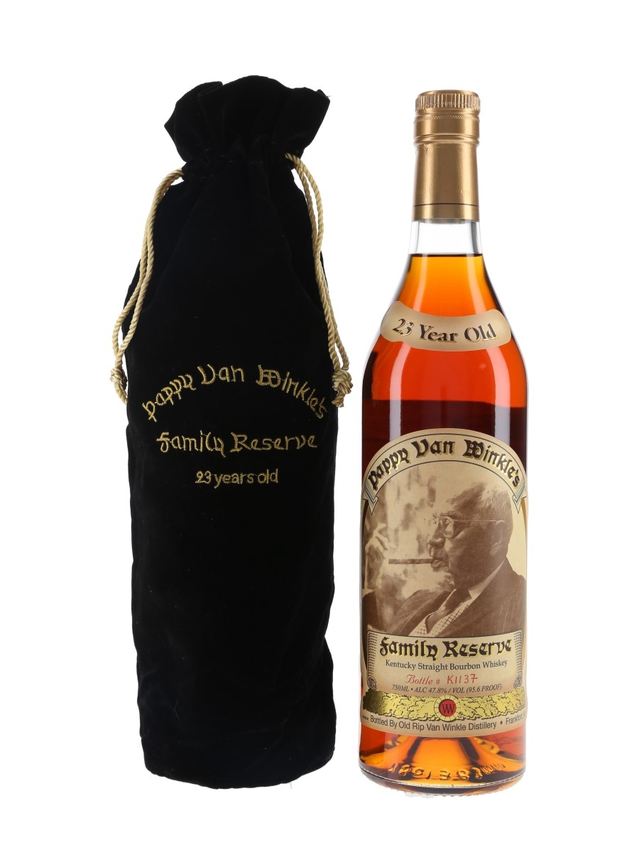 Pappy Van Winkle's 23 Year Old Family Reserve Bottled 2019 75cl / 47.8%