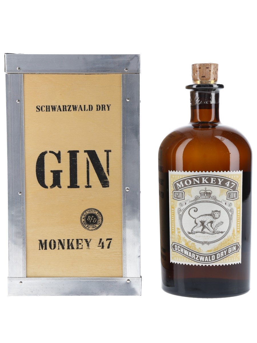 Monkey 47 Gin Distiller's Cut 2017 50cl / 47%