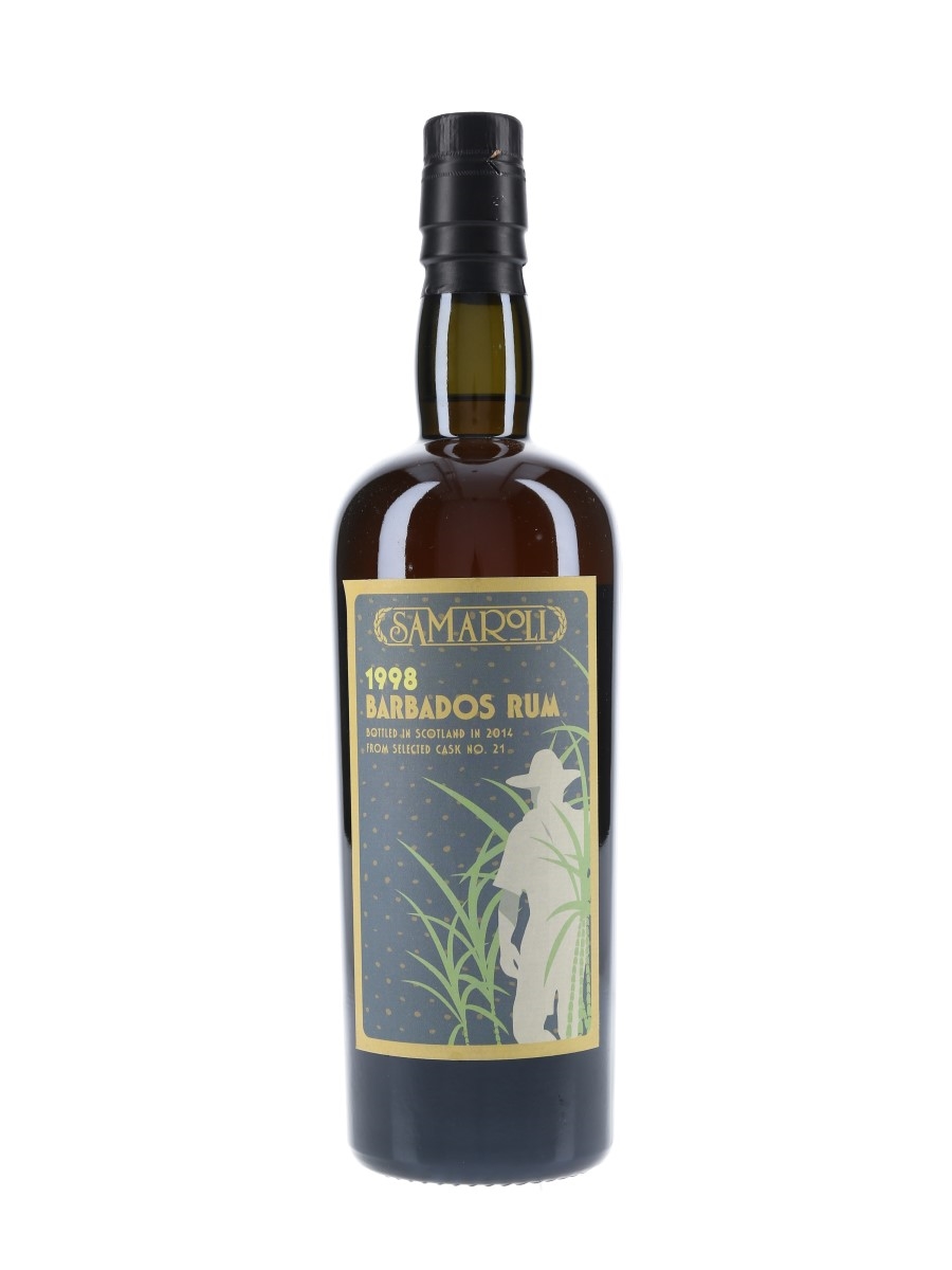 Samaroli 1998 Barbados Rum Bottled 2014 70cl / 45%
