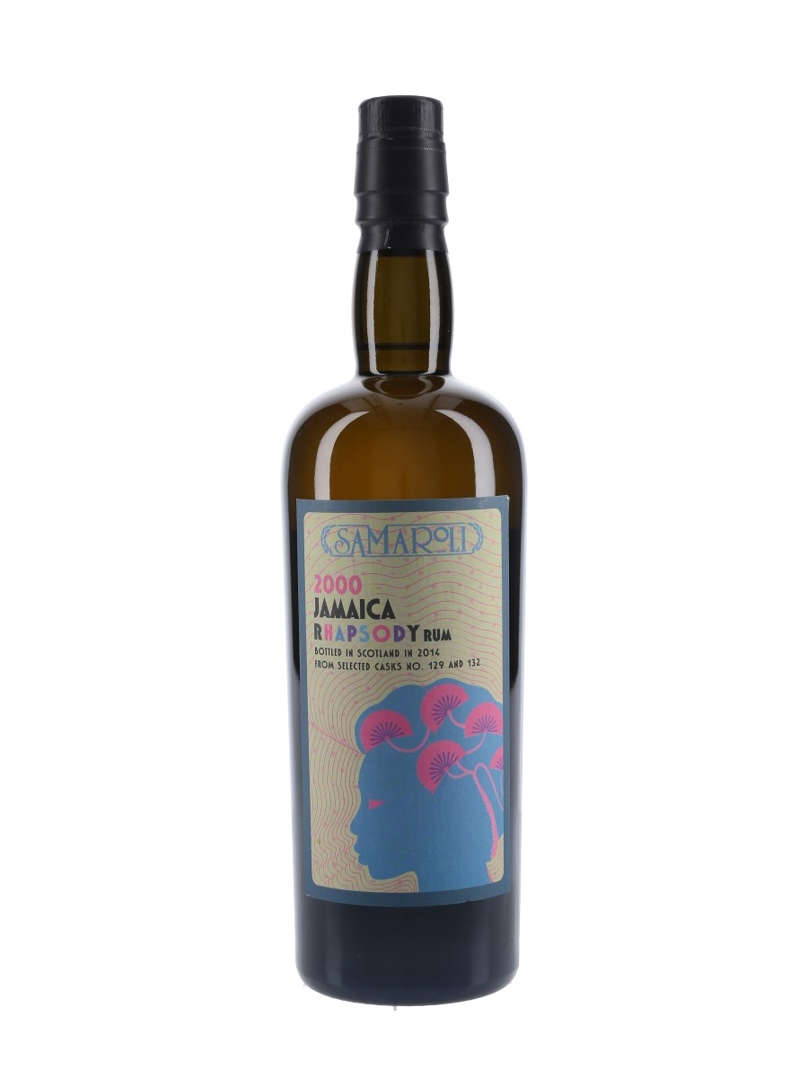 Samaroli 2000 Jamaica Rhapsody Rum Bottled 2014 70cl / 45%