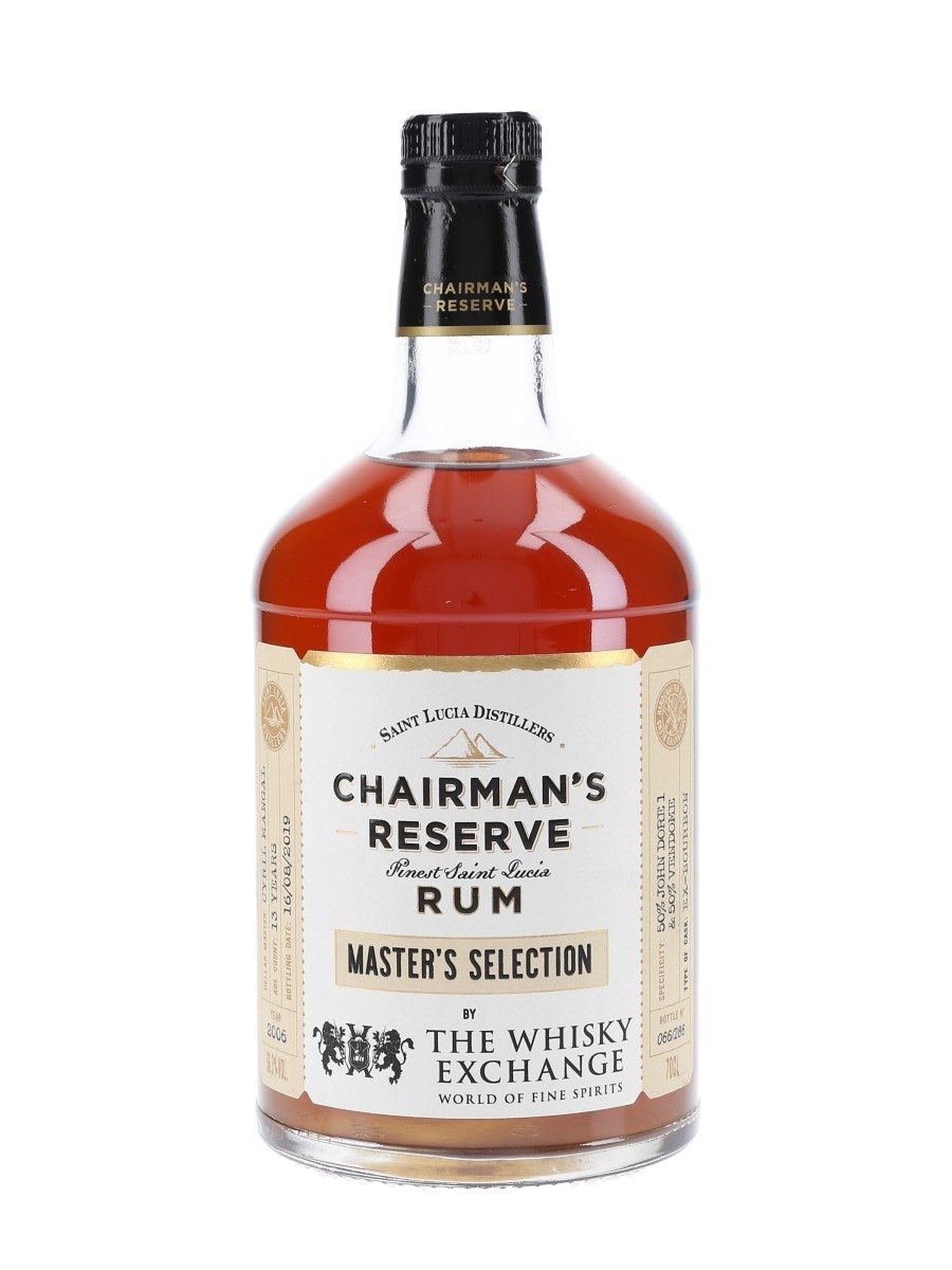 Chairman's Reserve 2006 13 Year Old Master's Selection Bottled 2019 - The Whisky Exchange 70cl / 56.3%