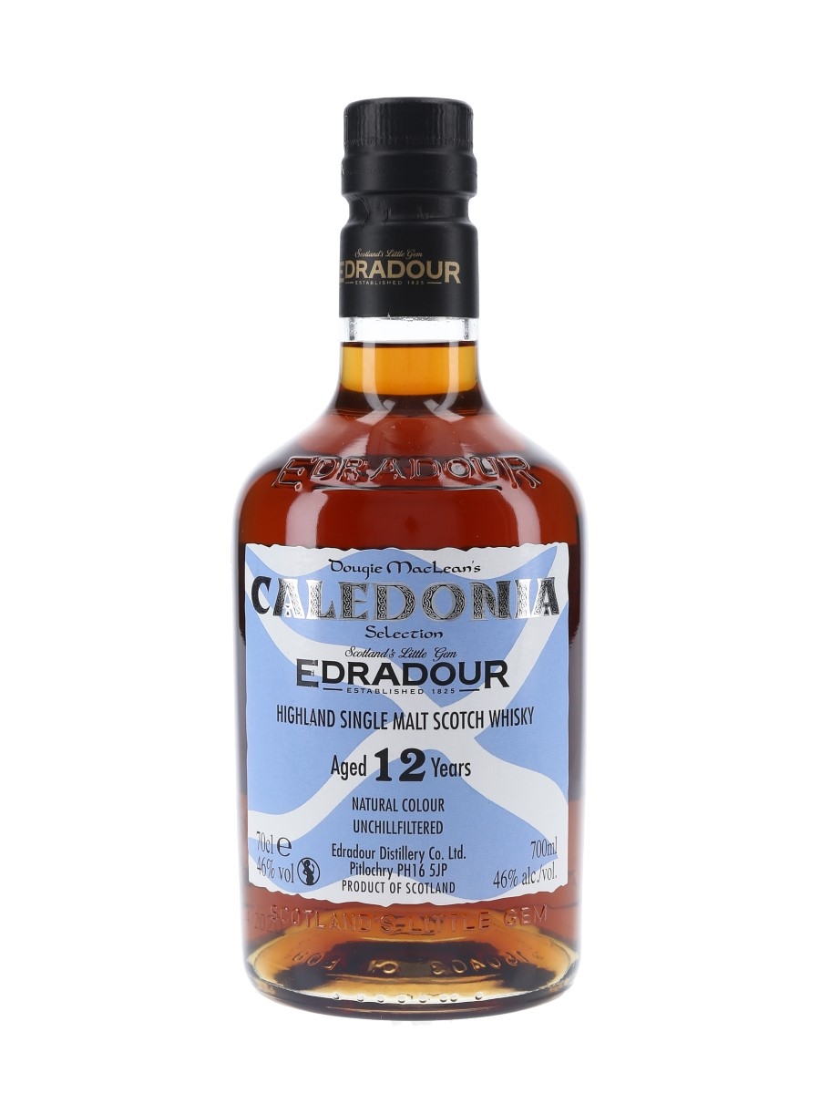 Edradour 12 Year Old Dougie MacLean's Caledonia Selection 70cl / 46%