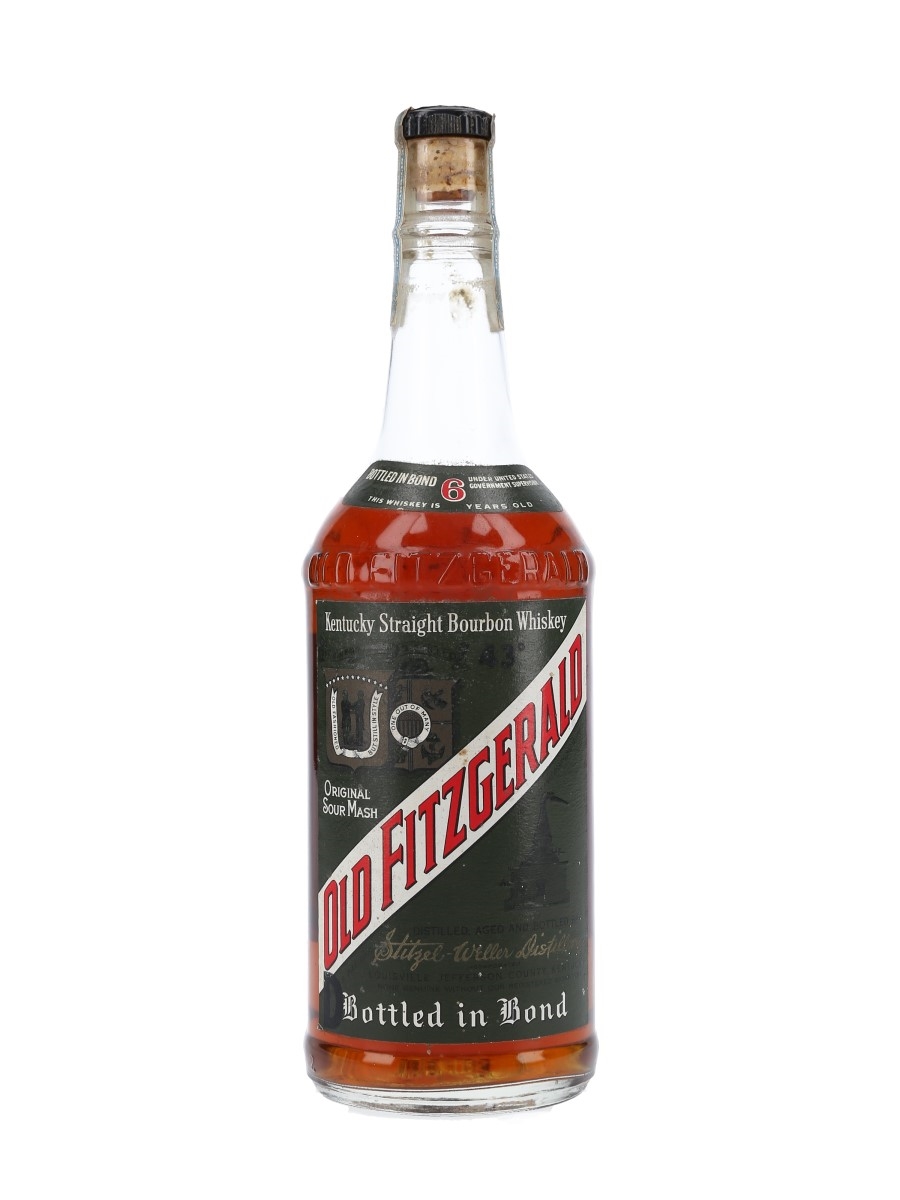 Old Fitzgerald 6 Year Old 1961 Bottled In Bond Bottled 1967 - Stitzel-Weller 75.7cl / 43%