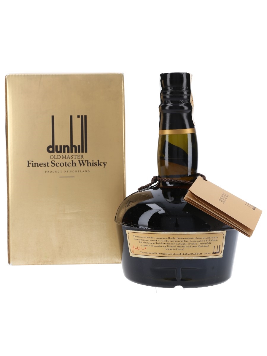 Dunhill Old Master Finest Scotch Whisky - Lot 99967 - Buy/Sell