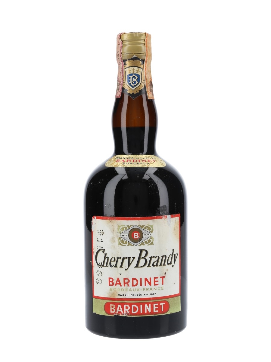 Bardinet Cherry Brandy Bottled 1960s 75cl / 30%