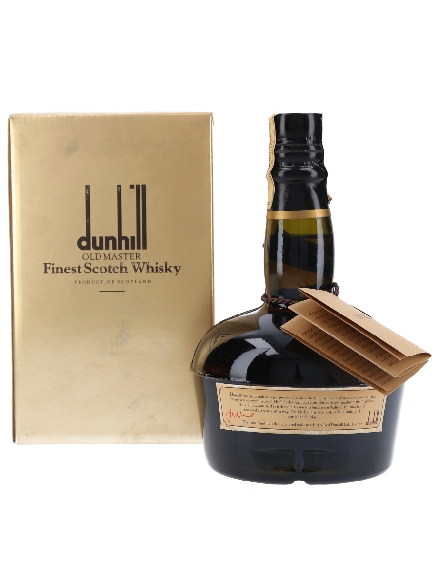 Dunhill Old Master Finest Scotch Whisky - Lot 101259 - Buy/Sell