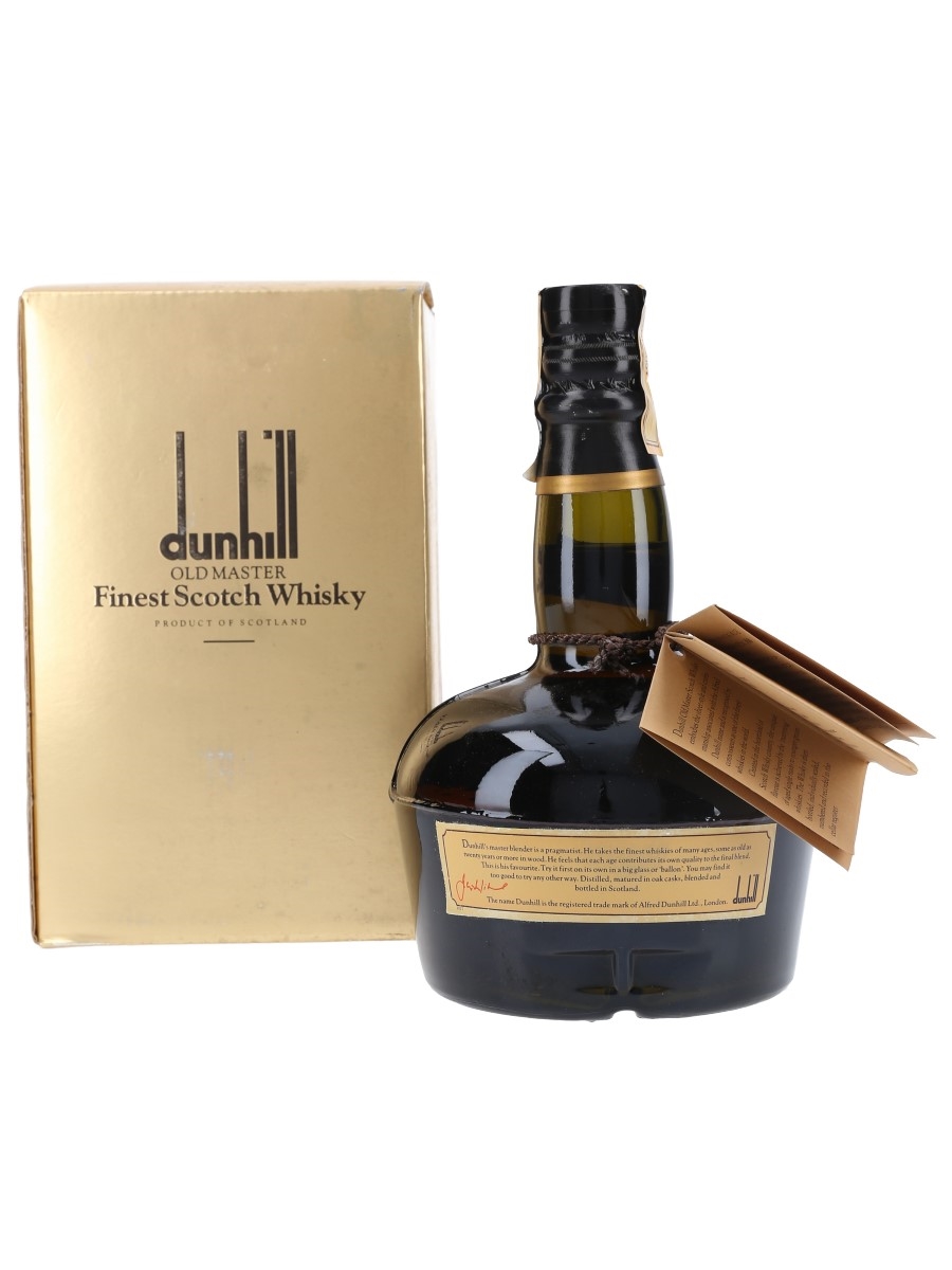 Dunhill Old Master Finest Scotch Whisky - Lot 101260 - Buy