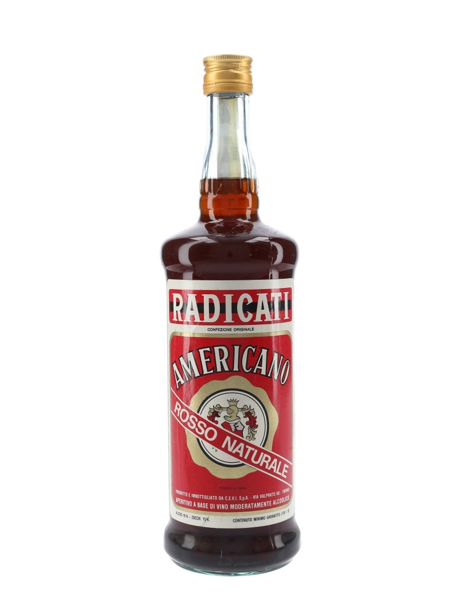 Radicati Americano Rosso Bottled 1960s-1970s 100cl / 16%