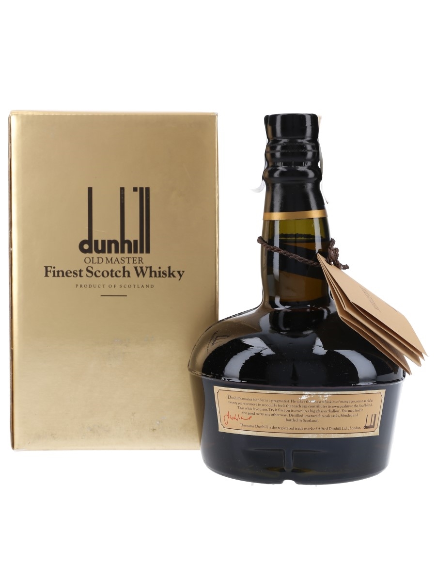 ウイスキー dunhill Old Master Finest Scotch Whisky Dunhill Old Master Blended Whisky - 75cl 43% – The Really