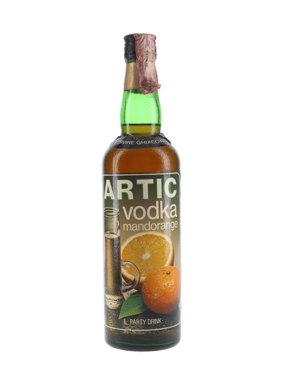 Artic Vodka Mandorange Bottled 1970s 75cl / 32%