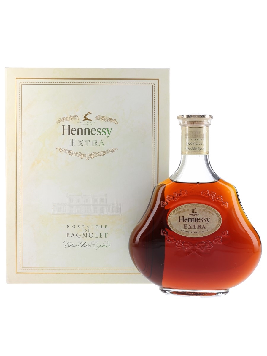 Hennessy Extra Cognac Nostalgie De Bagnolet 70cl / 40%