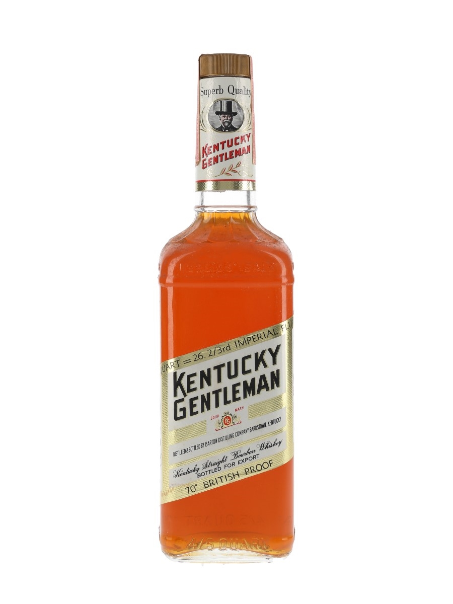 Kentucky Gentleman 4 Year Old Bottled 1960s 75cl / 43%