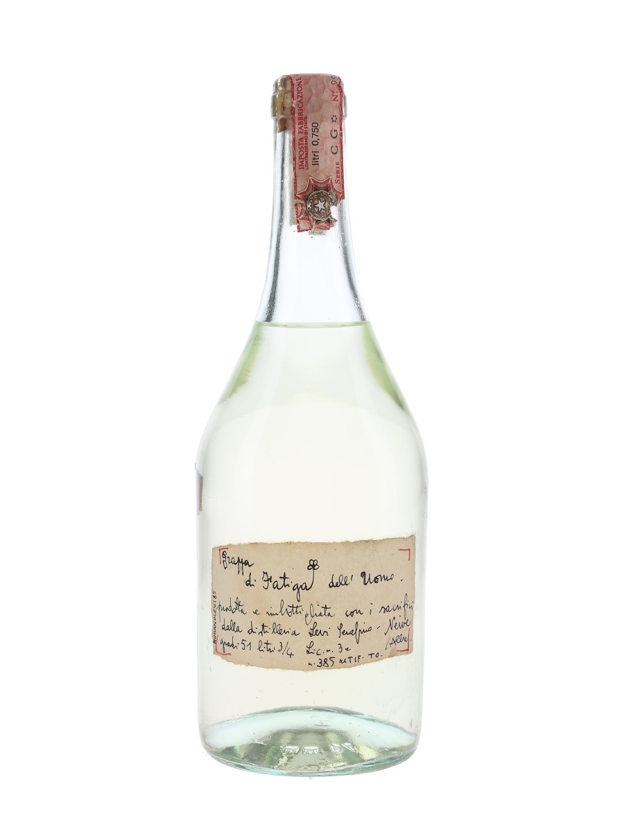 Romano Levi Grappa Di Fatiga Dell' Uomo 1985 - Lot 100408 - Buy
