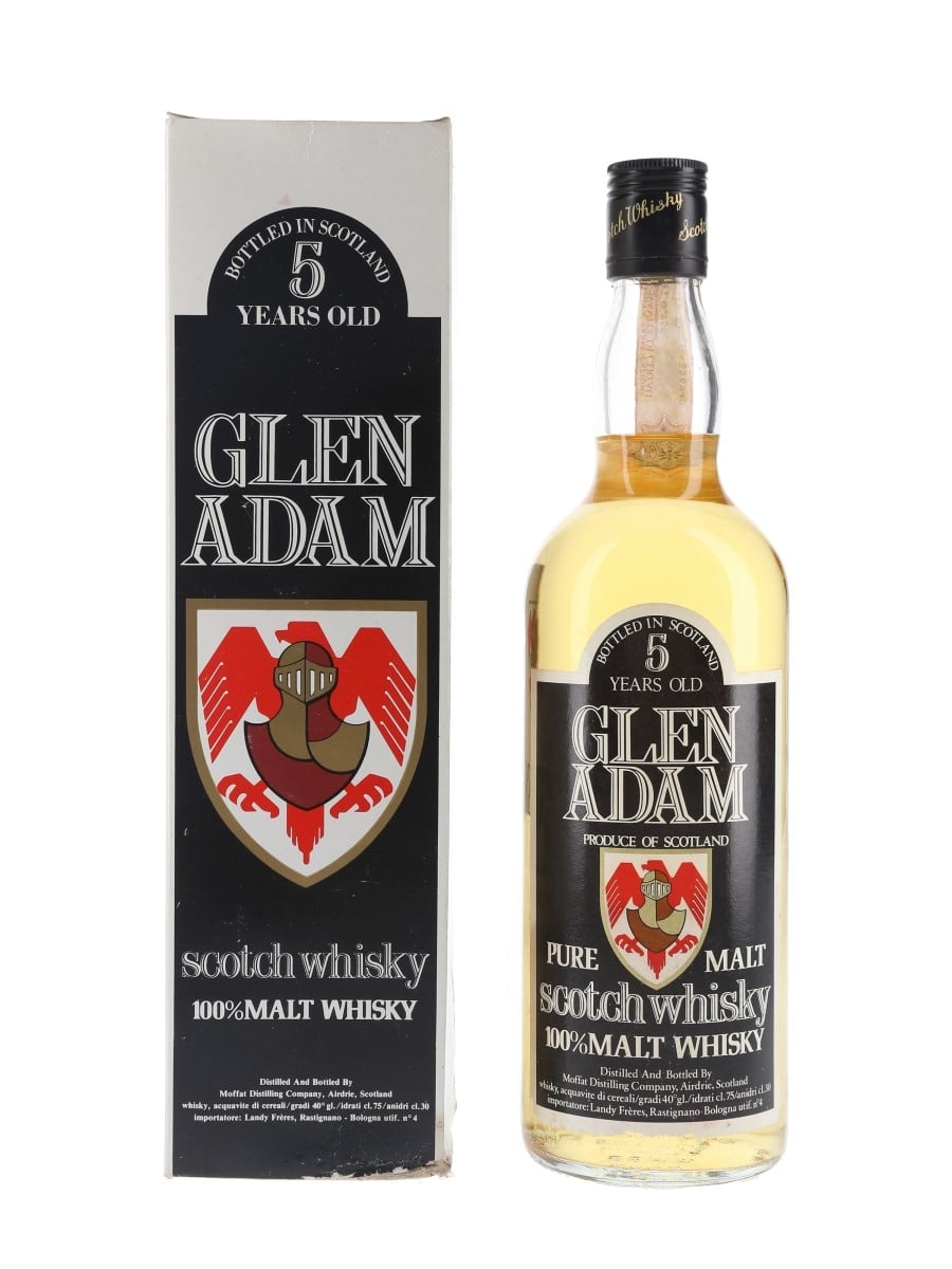 Glen Adam 5 Year Old - Lot 100064 - Buy/Sell Blended Malt Online