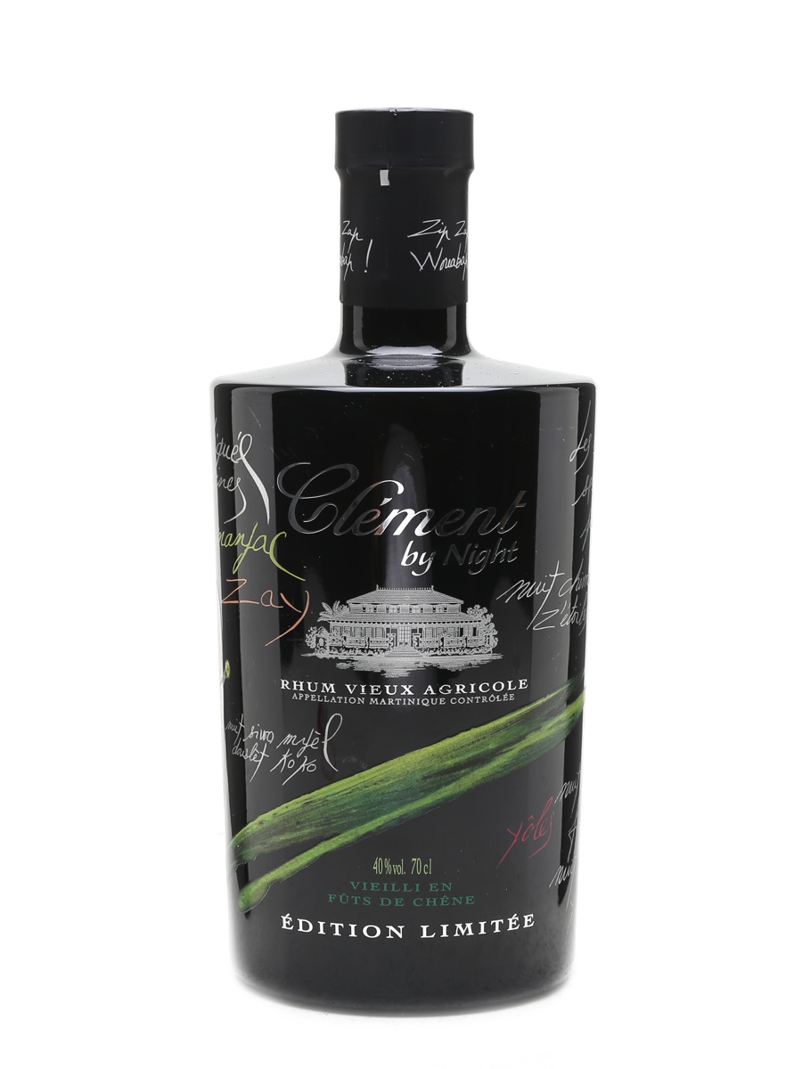 Clement By Night Agricole Rhum Limited Edition 70cl / 40%
