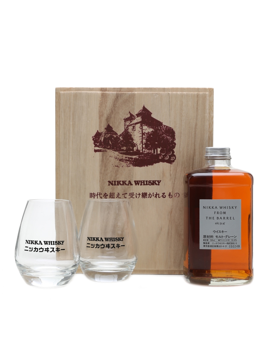 Nikka From The Barrel Gift Pack  50cl / 51.4%
