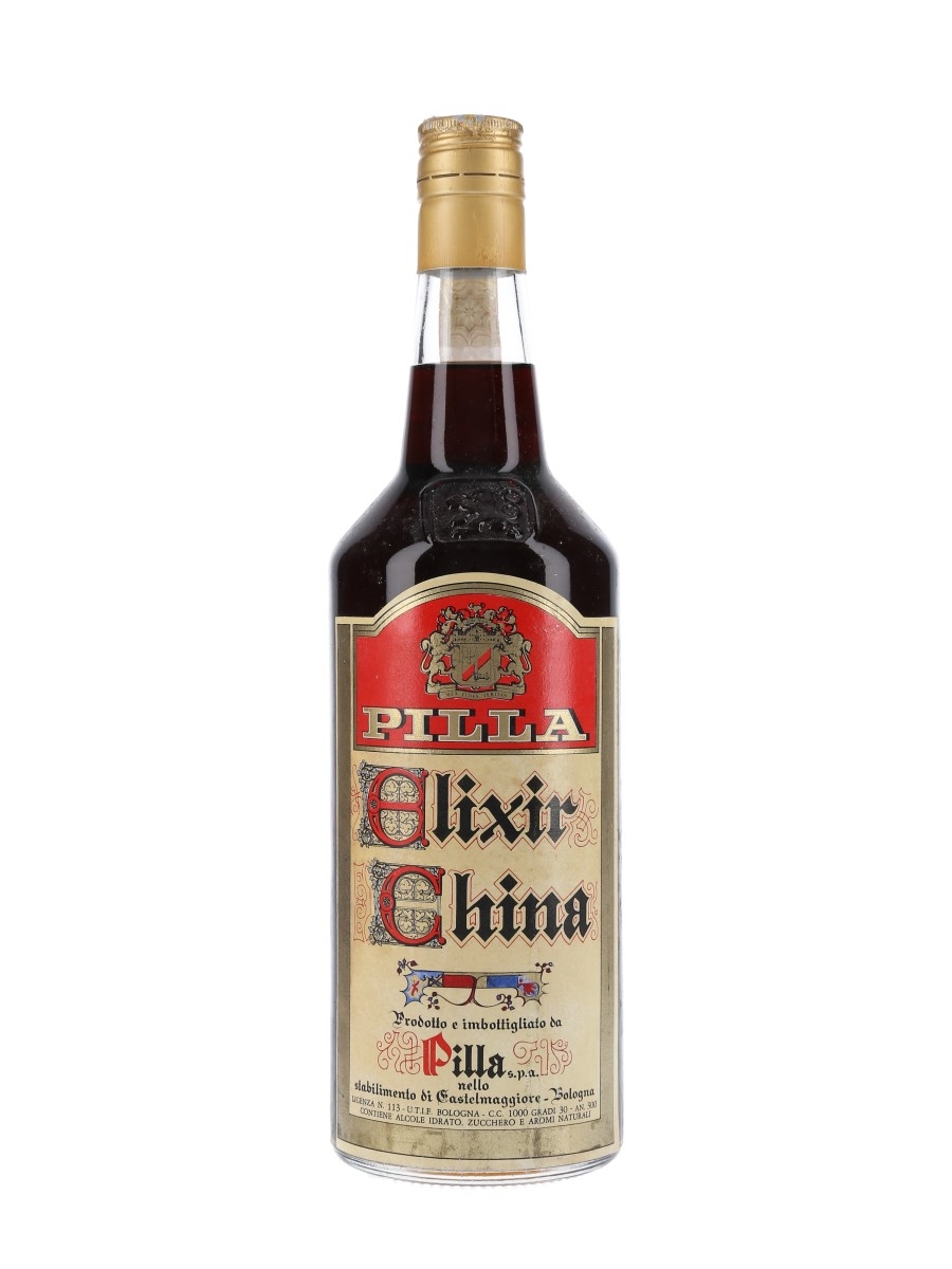 Pilla Elixir China Bottled 1960s 100cl / 30%