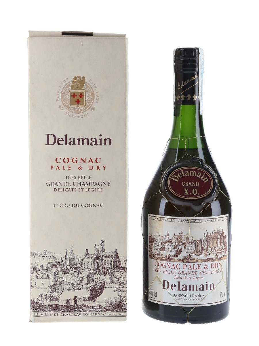 Delamain Grand XO Pale & Dry Cognac Bottled 1990s - D Primeras Marcas 70cl / 40%