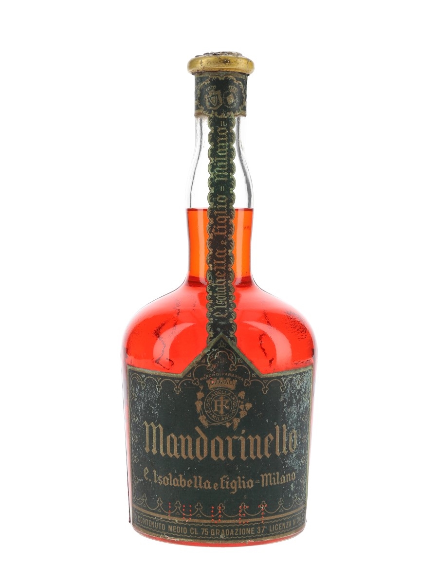 Isolabella Mandarinetto Bottled 1950s 75cl / 37%