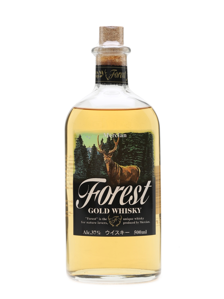Mercian Forest Gold Whisky Karuizawa 50cl / 37%