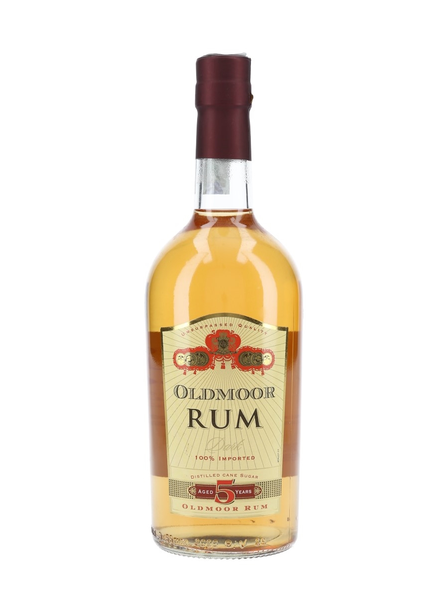 Oldmoor 5 Year Old Dark Rum  70cl / 38%