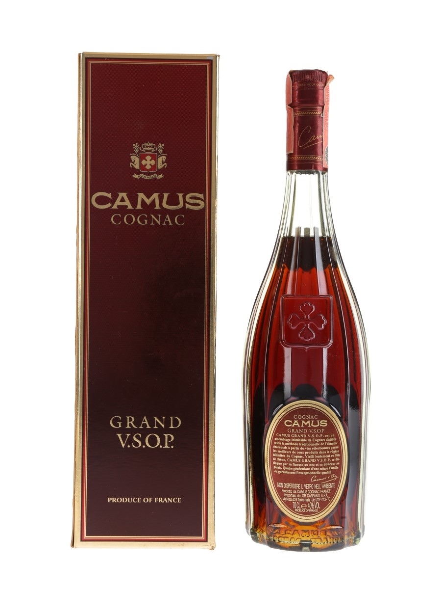 Camus Grand VSOP - Lot 100800 - Buy/Sell Cognac Online