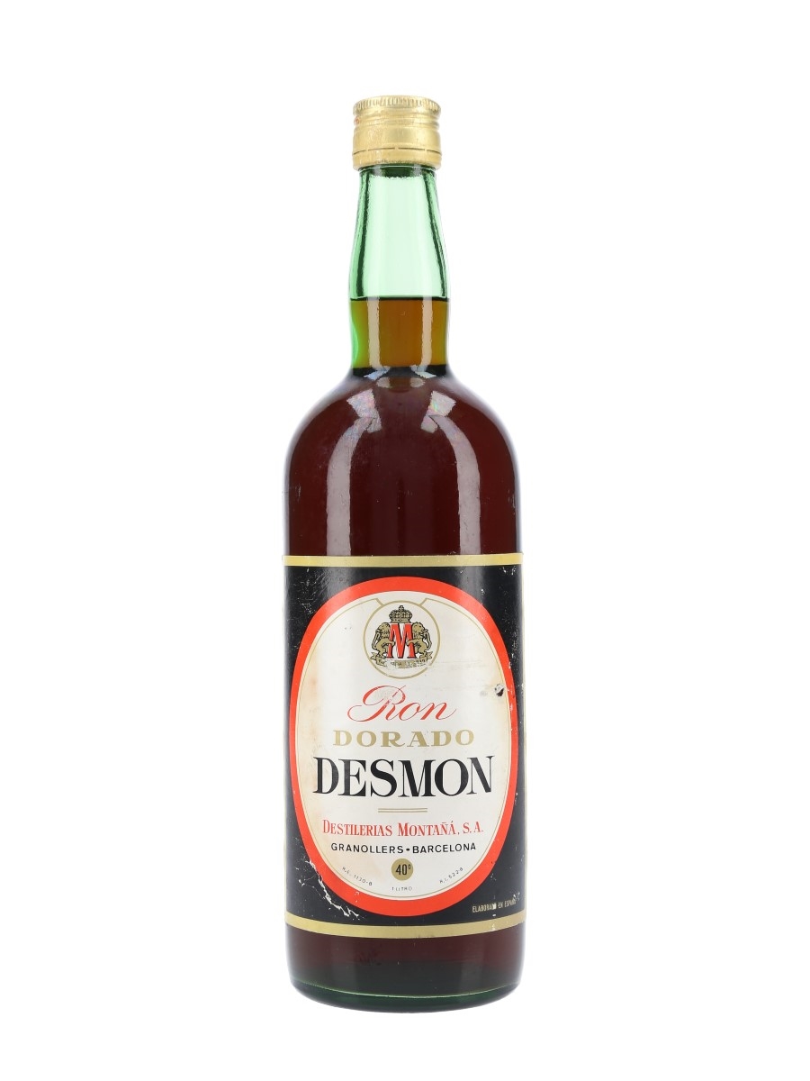 Montana Desmon Ron Dorado Bottled 1970s 100cl / 40%