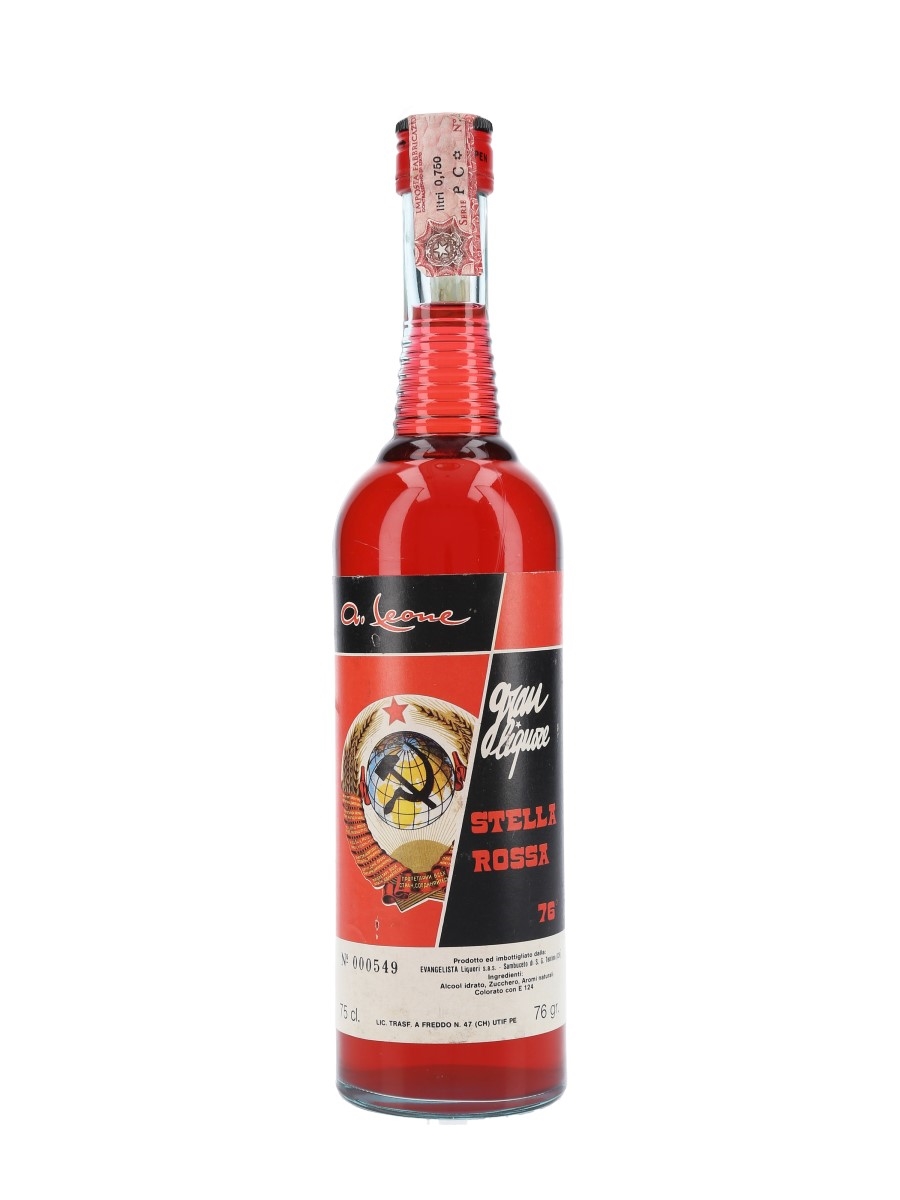 Stella Rossa Gran Liquore Bottled 1970s-1980s 75cl / 76%